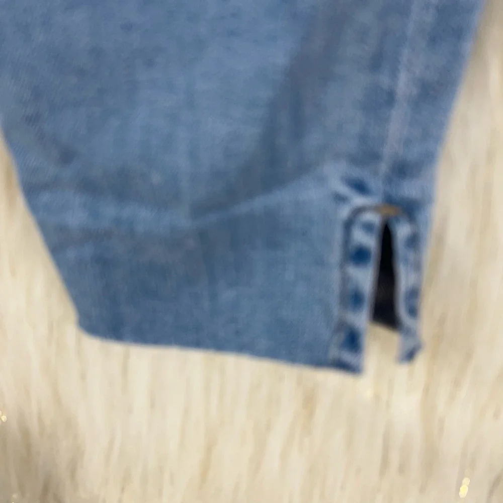 J.Crew Womens 8 Inch Toothpick Slim Skinny Jeans Blue Low Rise Pockets 25 New